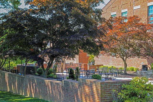 Hoover Library Garden