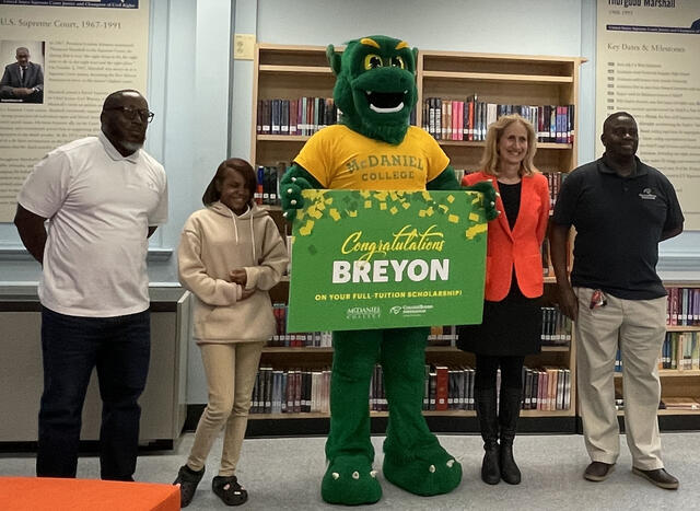 Breyon and CollegeBound