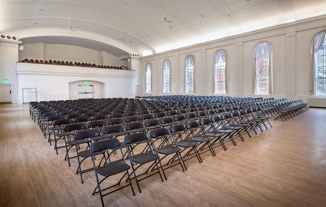 Baker Memorial Chapel (Big Baker) 