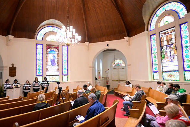 Little Baker Memorial Chapel