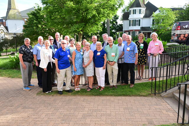 1979 Reunion Alumni Weekend Class Picture