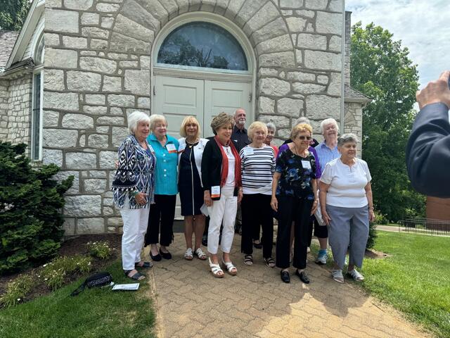 Little Baker Alumni Weekend 2024 Group