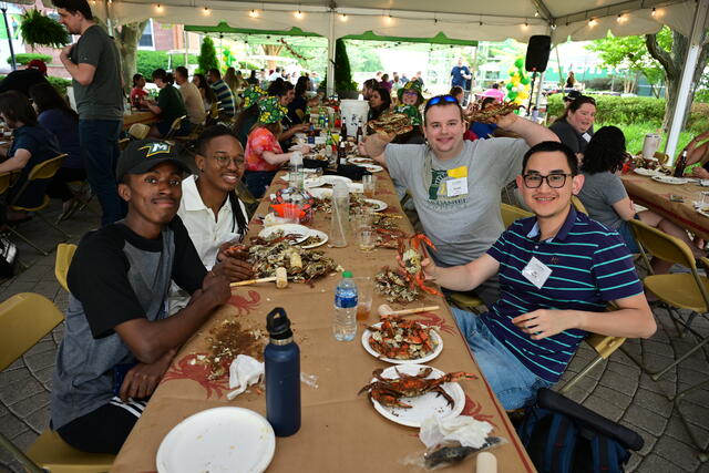 All-Alumni Crab Feast GOLD