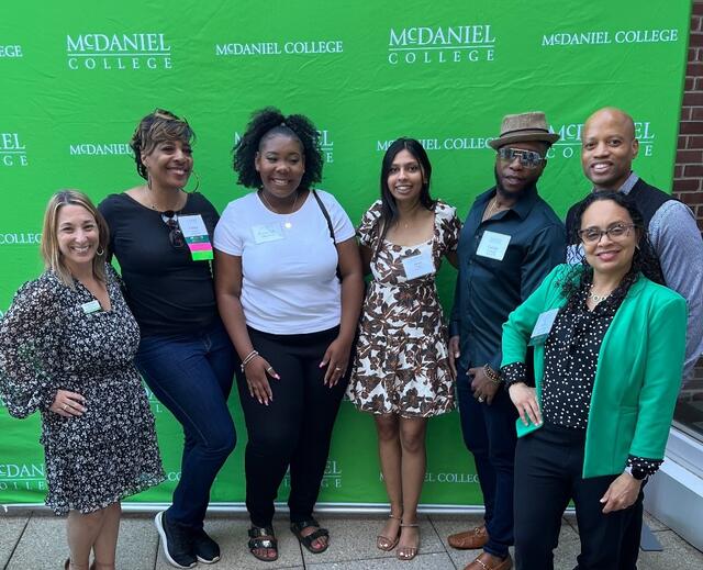 Alumni Weekend 2024 DEI Committee Members Happy Hour 