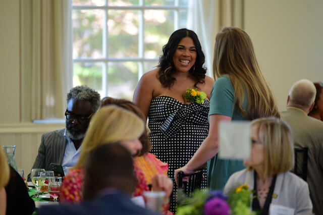 Young Alumni Award Recipient Ashley Day Gibbs Alumni Association Awards Celebration 2024