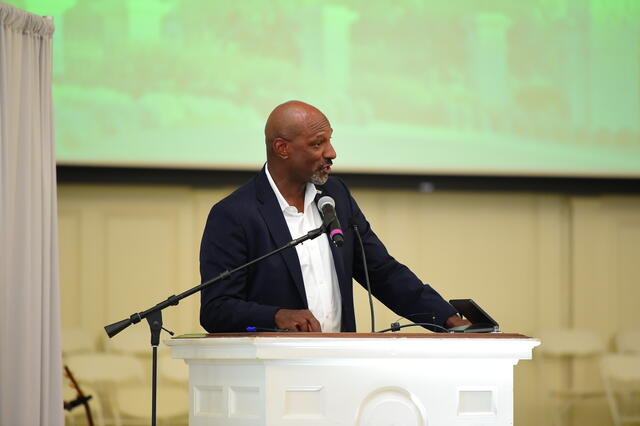 Alumni Council President James Martin Awards Celebration