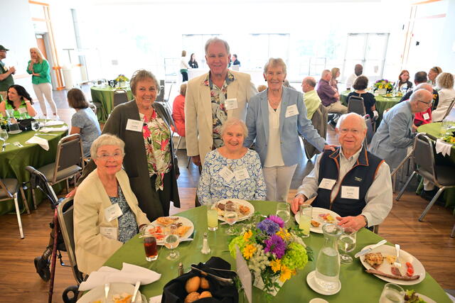 President's Luncheon Alumni Weekend 2024