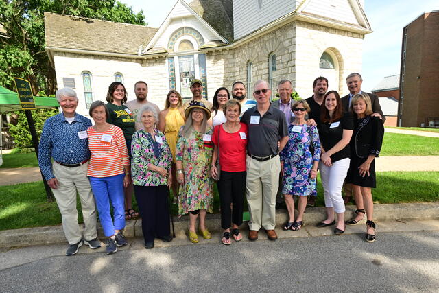 Alumni Weekend Vow Renewal 2024