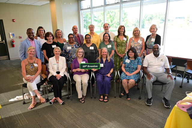 Class of 1984 Reunion Albrittain Suite Alumni Weekend 2024