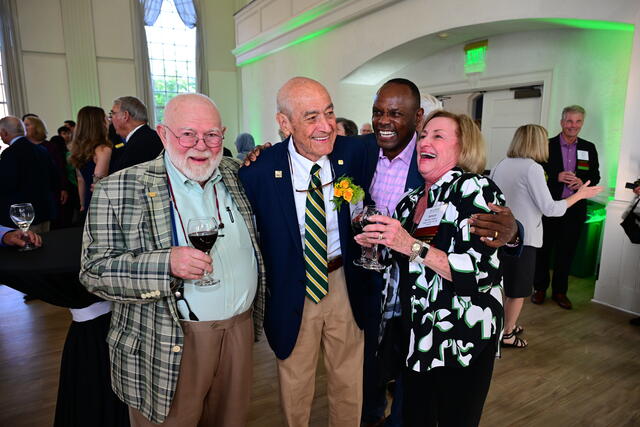2024 Alumni Association Awards Celebration candid