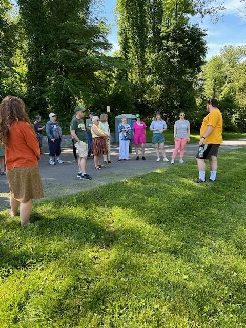 McDaniel Environmental Center Tour Alumni Weekend 2024