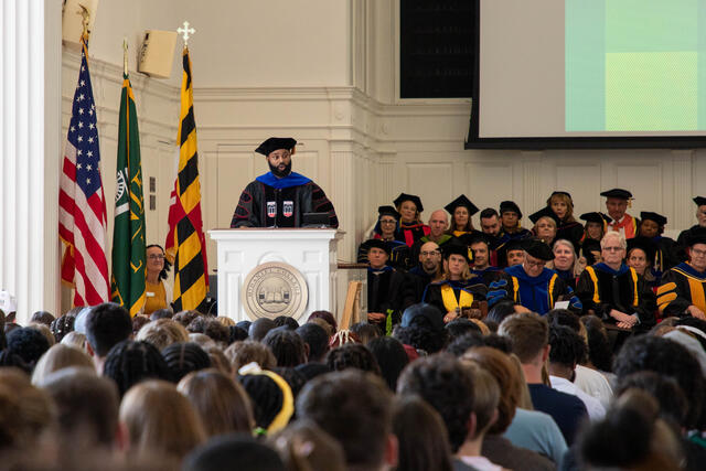 Phillip Sullivan Introduction Convocation 2024