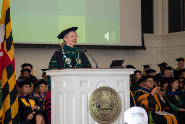 President Jasken Introduction Convocation 2024
