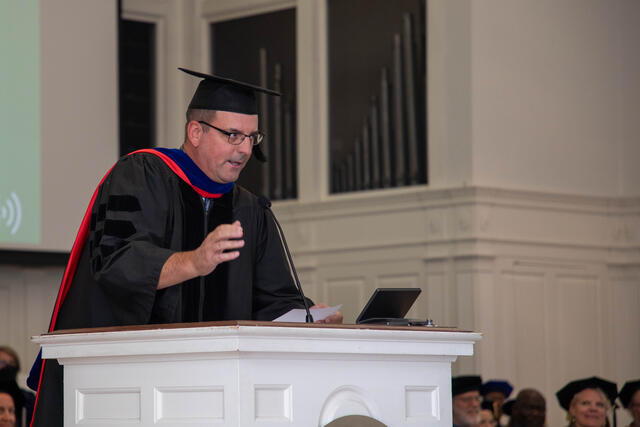 Dana Ferraris Introduction Convocation 2024