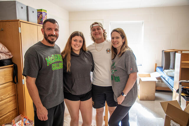 Move-in for the Class of 2028