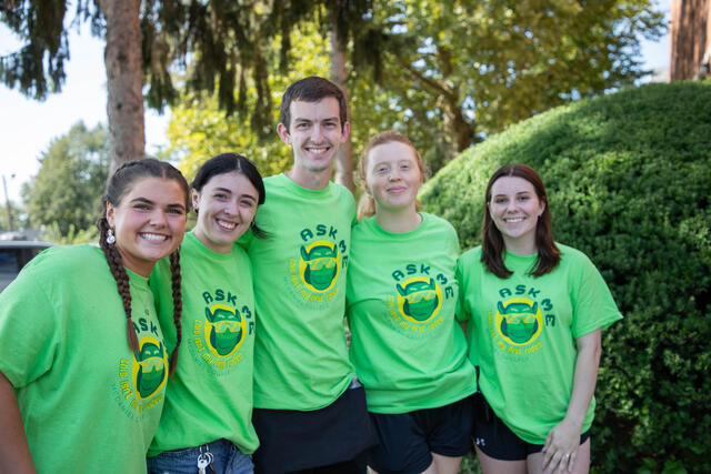 Resident Assistants McDaniel28 move-in
