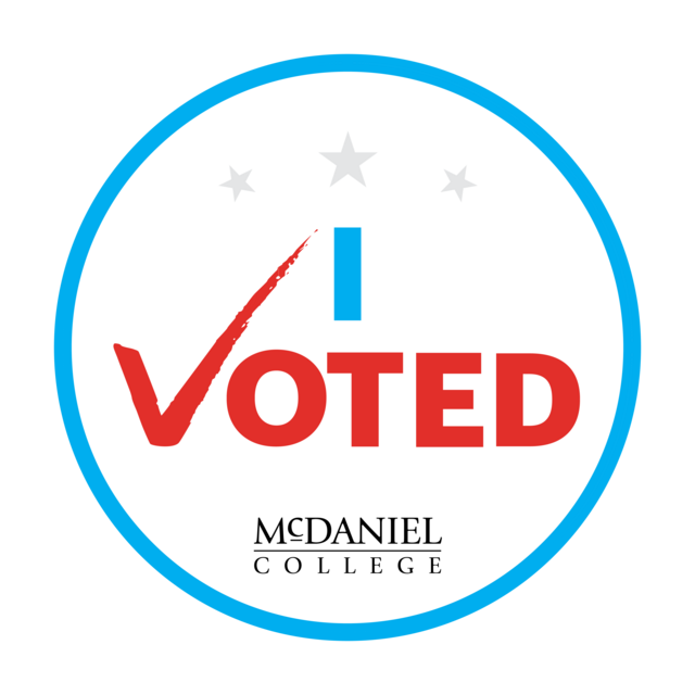 I Voted graphic
