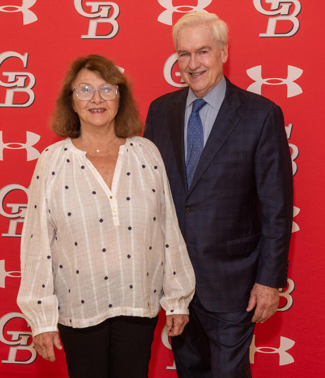 Carol and Bryson Popham