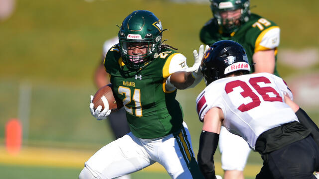 McDaniel football 6