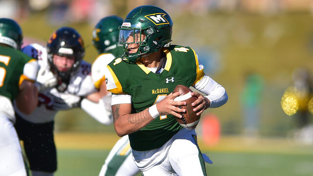 McDaniel football 5