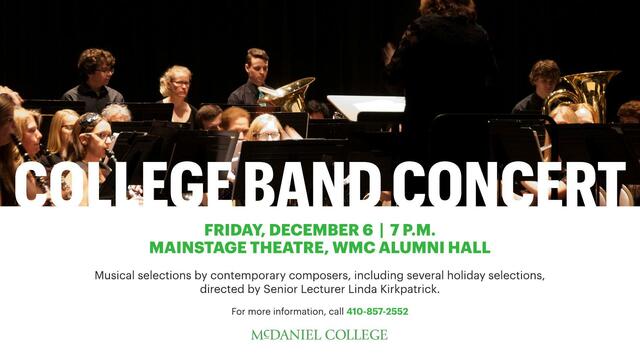 College Band Fa24