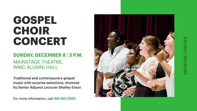 Gospel Choir FA24