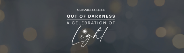Out of Darkness a celebration of light
