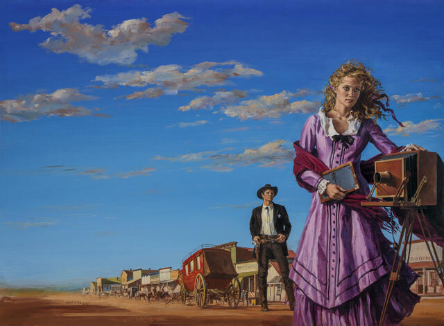 The Lady and the Lawman