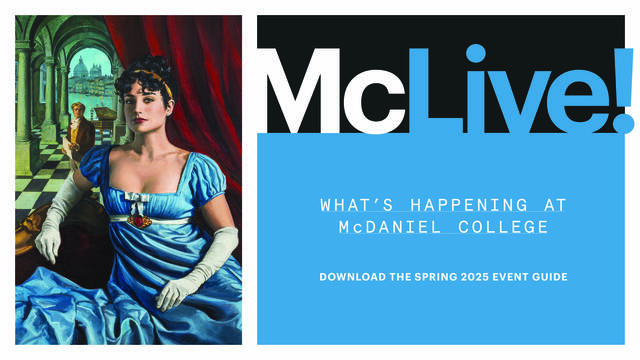 McLive - What's happening at McDaniel College