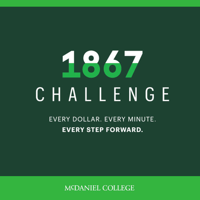 1867 Challenge Instagram/Facebook/LinkedIn Graphic