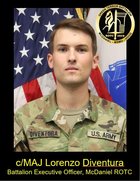 CDT BN Executive Officer, Lorenzo Diventura
