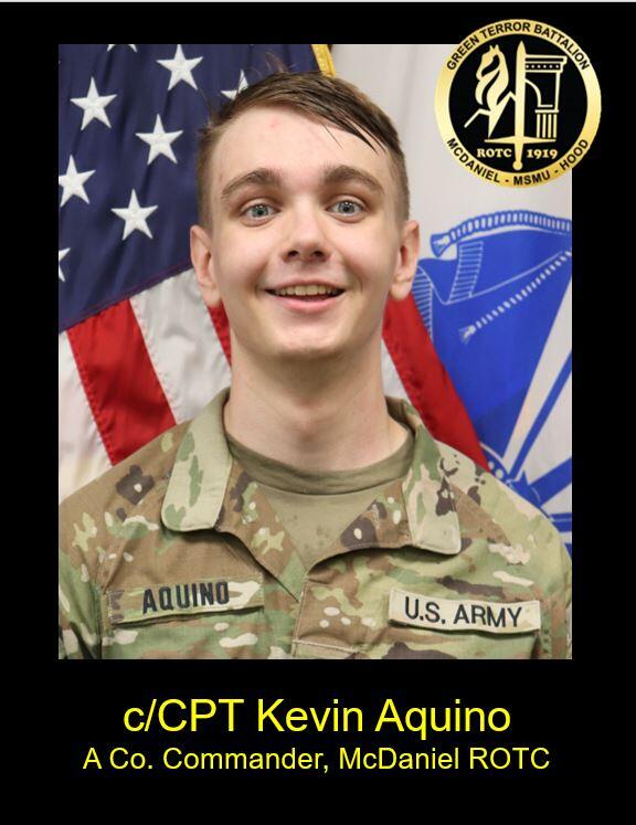 CDT Company Commander- Kevin Aquino