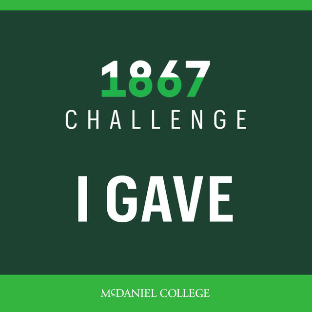 1867 Challenge I Gave Square Graphic