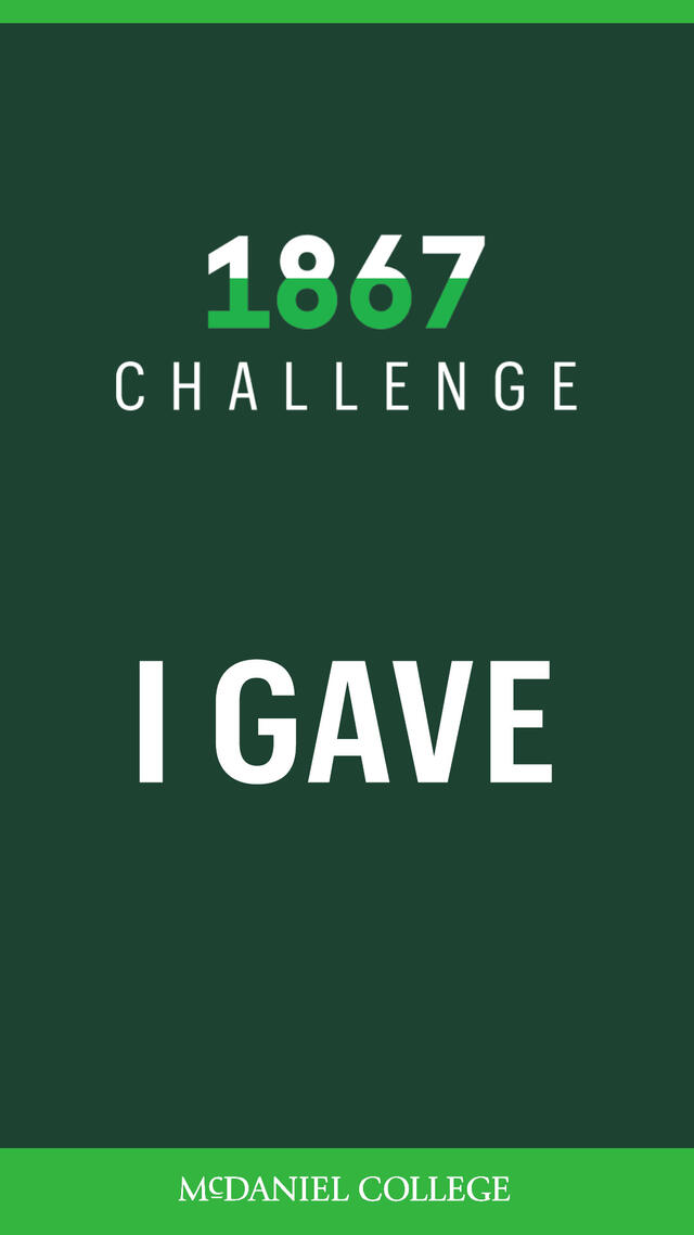 1867 Challenge I Gave Story Graphic