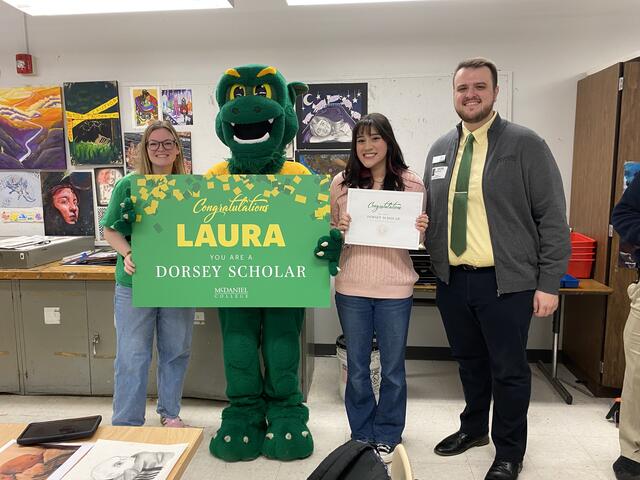 Dorsey Laura Gels and Admissions