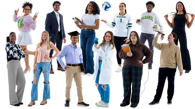 senior profile students