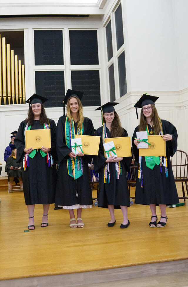 Maria Leonard Senior Book Award