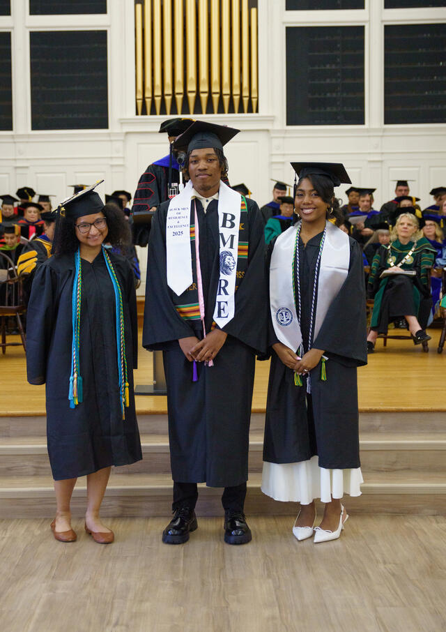 The EDGE Experience graduating seniors