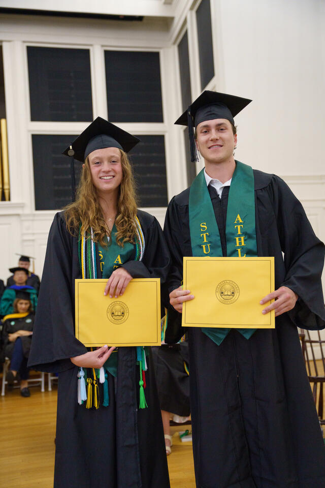Sadie Helen Bowman and Jacob A. Arcilesi 