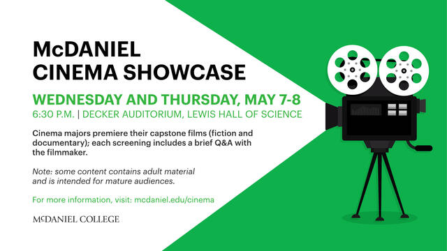 Cinema Showcase sign 2025