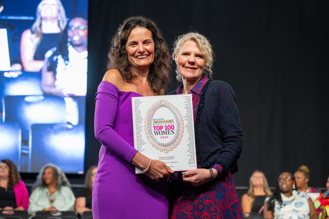 Julia Jasken Top 100 Women 2025