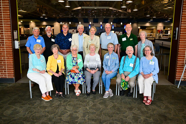 The Class of 1960 at Alumni Weekend.