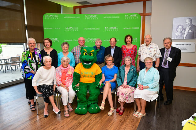 Class of 1965 at Alumni Weekend.