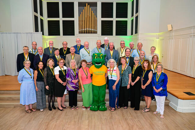 Class of 1975 at their 50th reunion.