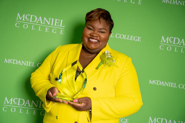 Alexaundria Leonard '17, Young Alumni Award