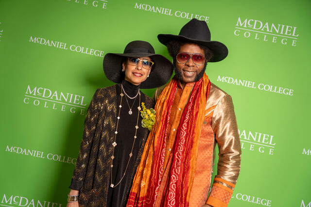  Nupur Parekh Flynn '94 & Guy Flynn, Alum of the Year