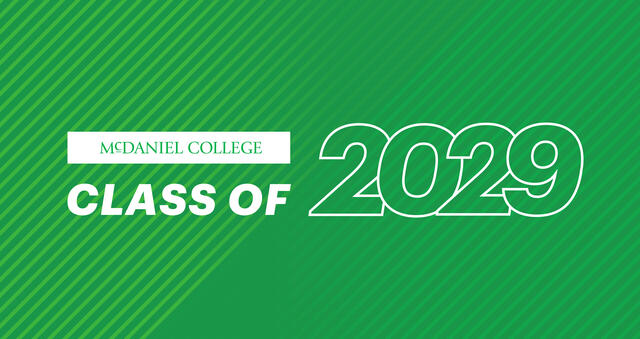 McDaniel College Class of 2029