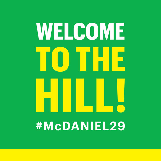 Welcome to the Hill McDaniel29