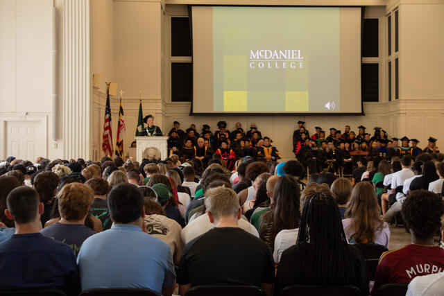 Pres Jasken Introduction Convocation 2025
