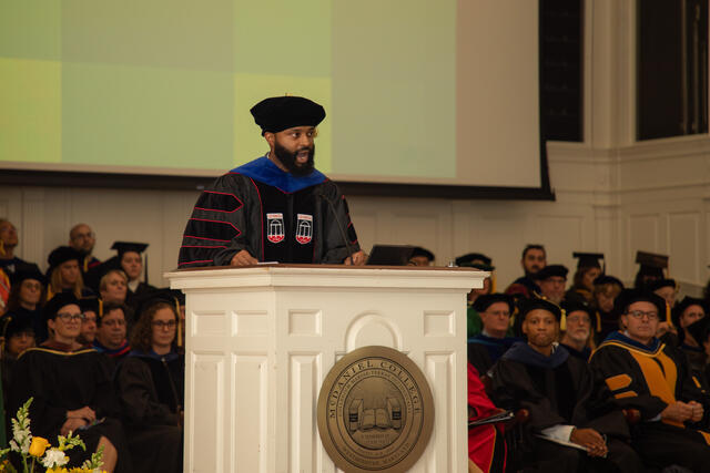 Phillip Sullivan Introduction Convocation 25